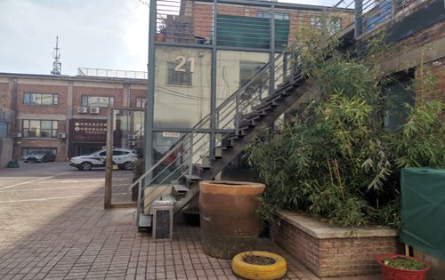 YOLO文化产业园内景 